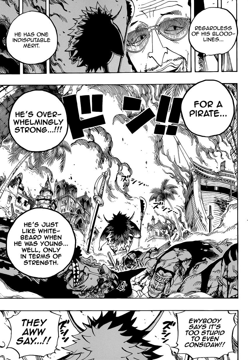 One Piece, Chapter 802 image 08